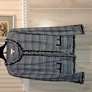 Charter Club XL Tweed Blazer